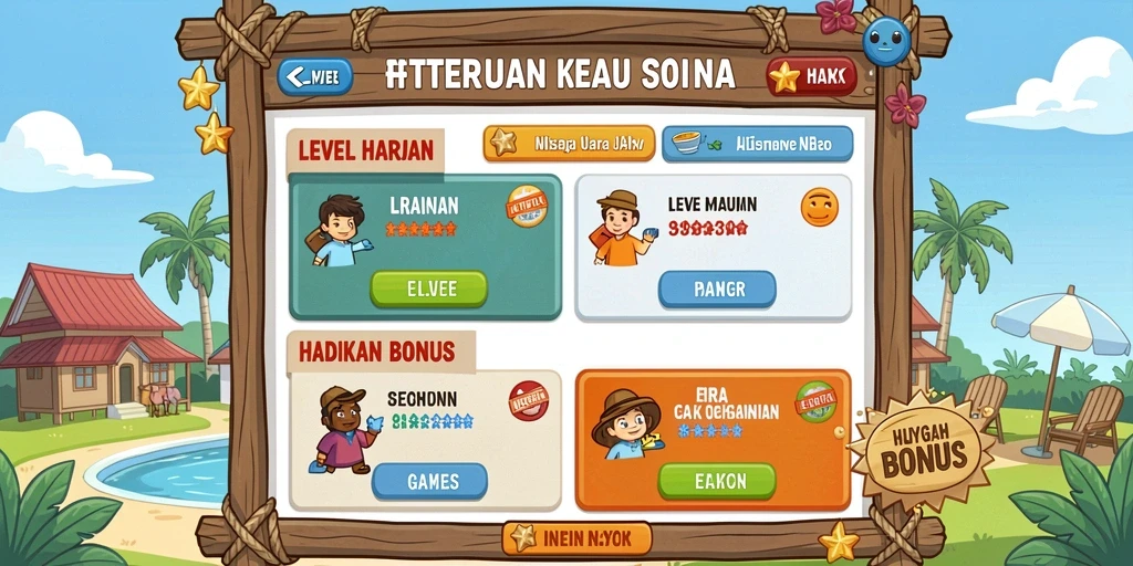 k3k3 - Karakter unik dengan kemampuan khusus.