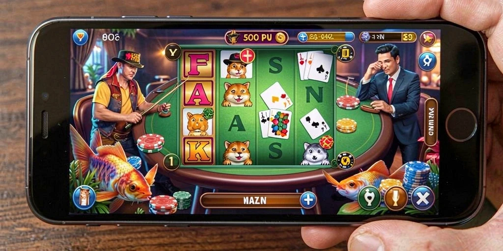 zorototo - Berbagai pilihan mini-game yang menantang.